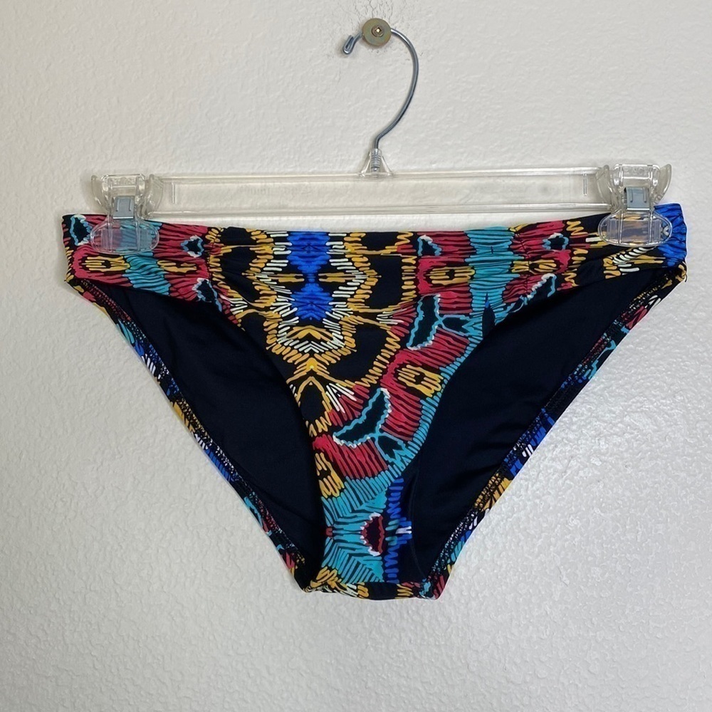 L Space bikini bottoms women’s medium multi-colored full cut
